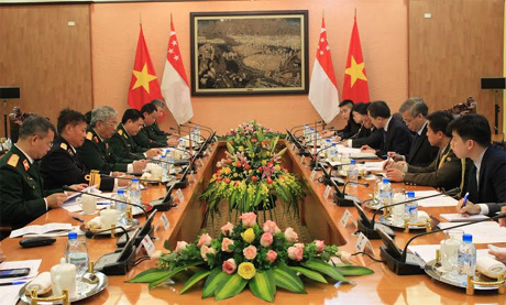 Đối thoại Chính sách Quốc phòng Việt Nam – Xin-ga-po