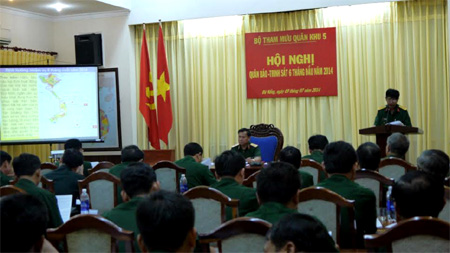 Ngành quân báo QK 5 dẫn đầu toàn quân về tin tức