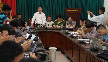 Cơ quan chức năng TP Hà Nội thông báo chính thức về vụ việc tại chùa Bồ Đề