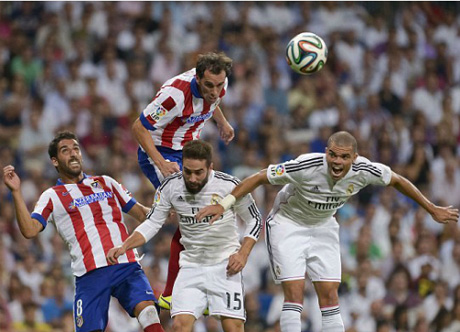 Real 1-1 Atletico: 