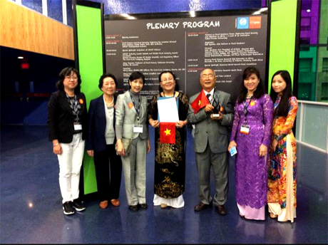 Trà Hoàn Ngọc 7 Nga Tây Ninh được trao giải thưởng Công nghiệp Thực phẩm Toàn cầu 2014