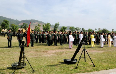 Thi nhà kho quân khí tốt, chủ nhiệm kho quân khí giỏi toàn quân năm 2014
