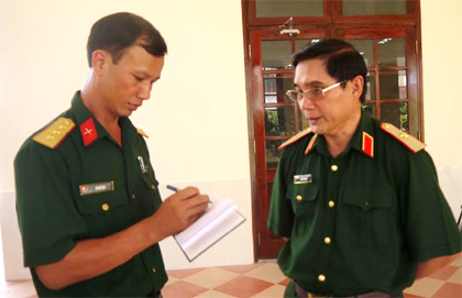 Chiếc bi đông trong Chiến dịch Thượng Đức