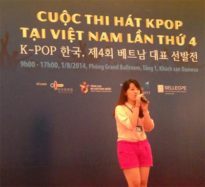 15 tiết mục vào chung kết Cuộc thi hát Kpop tại Việt Nam lần thứ 4