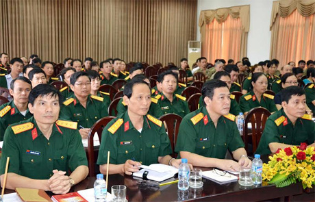 Tổ chức học tập, quán triệt và triển khai Nghị quyết Trung ương 9 cho các đơn vị phía Nam