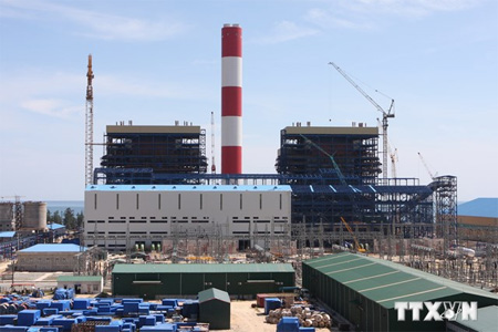 Tổ máy 1, Nhà máy nhiệt điện Vũng Áng 1 phát điện