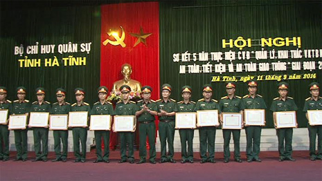 Sơ kết 5 năm thực hiện Cuộc vận động 50