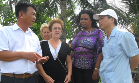 “Xuất khẩu” kỹ thuật nuôi cá tra sang Cuba