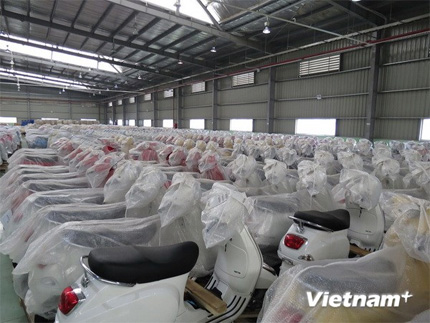 Hơn 14.000 xe Vespa nghi lỗi bộ phận dẫn nhiên liệu: Khách hàng chưa mang xe đi kiểm tra