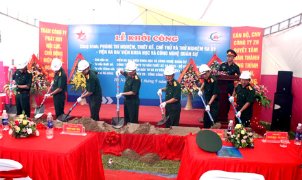 Khởi công xây dựng phòng thí nghiệm ra-đa hiện đại