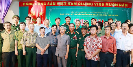 Gặp mặt truyền thống CCB Sư đoàn 324