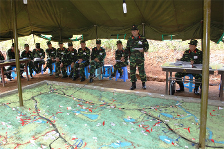 Tiếp nối truyền thống “Đoàn kết, trung kiên, quyết thắng