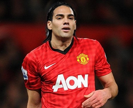 Falcao cập bến M.U theo dạng cho mượn