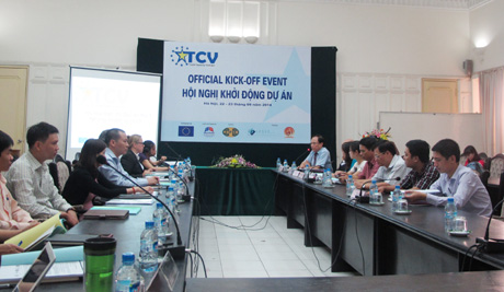 Khởi động Dự án năng lực thương mại Việt Nam