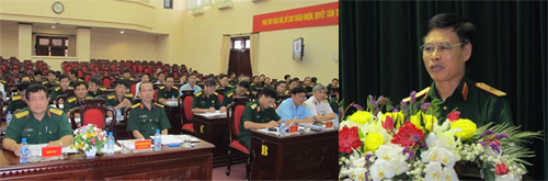 Bảo đảm chất lượng xét duyệt chức danh sĩ quan chuyên môn ngành kỹ thuật