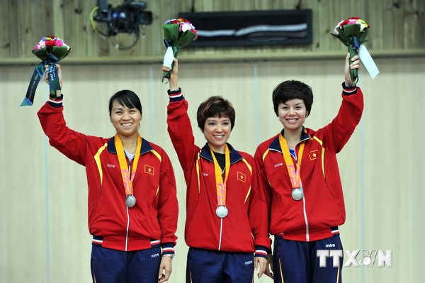 ASIAD 17: Bắn súng, bơi lội tiếp tục lập công