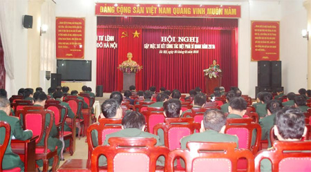 Tập trung nâng cao chất lượng đội ngũ sĩ quan biệt phái
