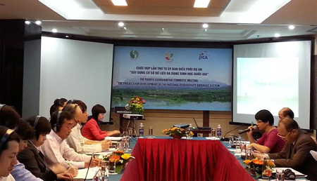 Ra mắt Hệ thống Cơ sở dữ liệu Đa dạng Sinh học Quốc gia