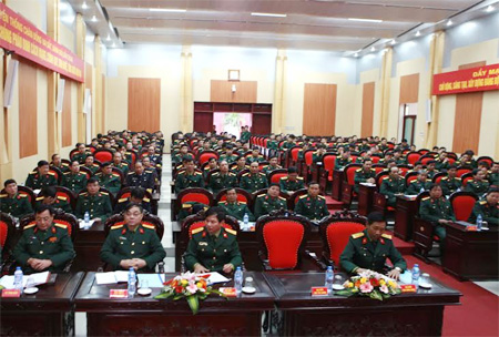 Hội nghị cán bộ Pháo binh - Tên lửa toàn quân năm 2015