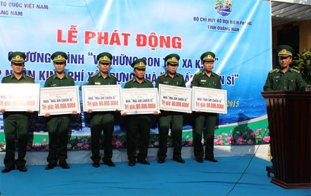 BĐBP Quảng Nam phát động chương trình “Vì những con tàu xa khơi”