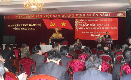 Xây dựng thành phố Nam Định trở thành trung tâm vùng nam Đồng bằng sông Hồng