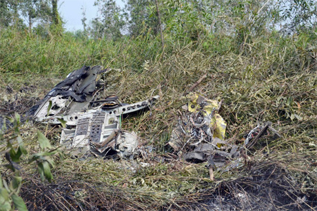 Trực thăng gặp nạn khi đang huấn luyện, 4 quân nhân hy sinh