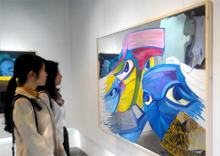 Triển lãm “Kim Jung Hyun_Khoảng”