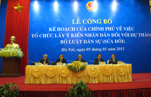 Xây dựng Bộ luật Dân sự thực sự trở thành luật chung của hệ thống pháp luật