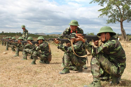 Xây dựng, hoàn thiện đề án xây dựng khu vực phòng thủ tỉnh Lâm Đồng
