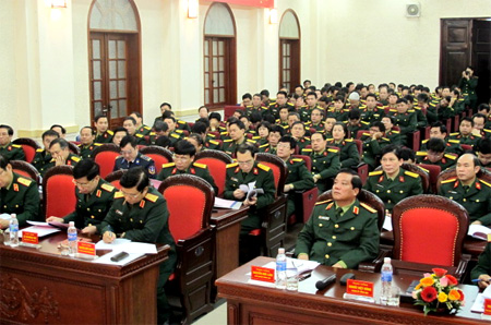 Bảo đảm tiến độ sản xuất các sản phẩm vũ khí trang bị kỹ thuật