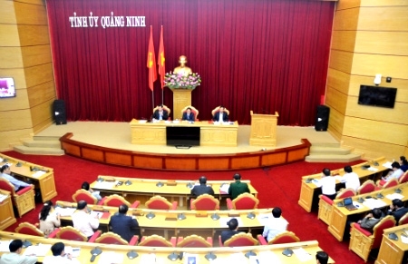 Tỉnh ủy Quảng Ninh: Tạo đột phá trong công tác cán bộ