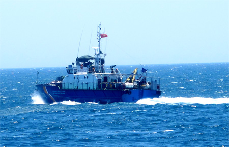 Quân đội luôn sẵn sàng với vai trò nòng cốt