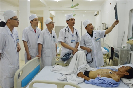 Đột phá trong ứng dụng tiến bộ khoa học-kỹ thuật y tế tiên tiến