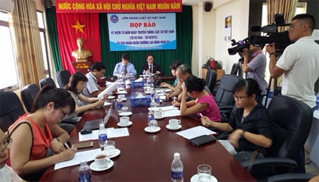 Ngày 10-10: Luật sư trợ giúp pháp lý miễn phí toàn quốc