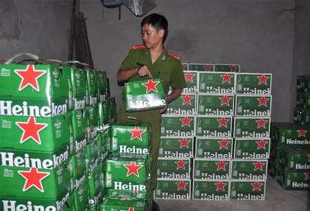 Quảng Trị: Phát hiện 3 kho hàng lậu lớn tại khu vực biên giới