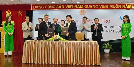 Ký kết thỏa thuận tài trợ 4,6 tỷ đồng xây trường tiểu học tại tỉnh Cao Bằng