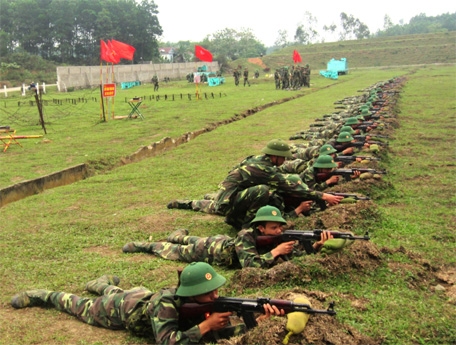 Sư đoàn 324: Mỗi chiến sĩ là một xạ thủ