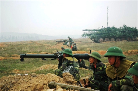 Tích cực luyện rèn mừng ngày truyền thống