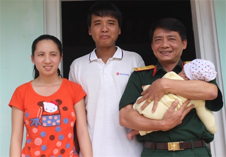 Chuyện anh bộ đội cứu người như trong cổ tích