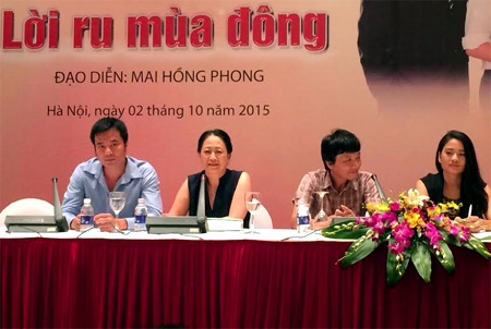 Ra mắt phim truyền hình “Lời ru mùa đông”