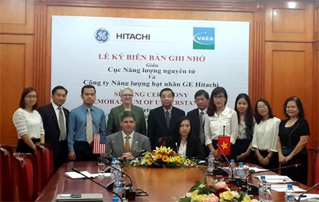 GE Hitachi tiếp tục hỗ trợ xây dựng hạ tầng điện hạt nhân tại Việt Nam