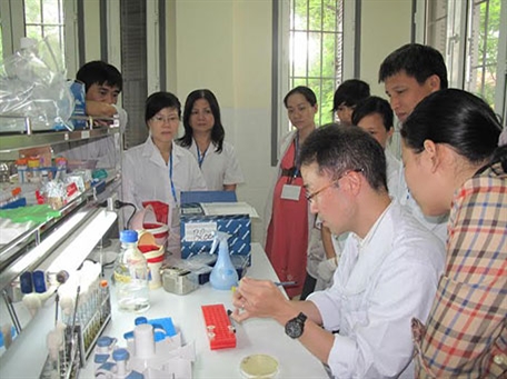 JICA: Giúp nâng cao năng lực đảm bảo an toàn sinh học và xét nghiệm tại Việt Nam