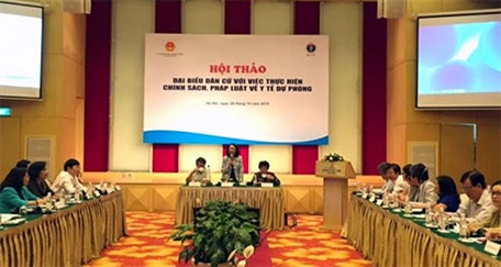 Nâng cao hiệu quả công tác y tế dự phòng