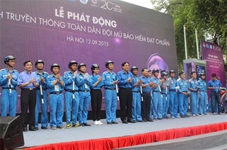 Tổng kết Chiến dịch truyền thông toàn dân đội mũ bảo hiểm đạt chuẩn