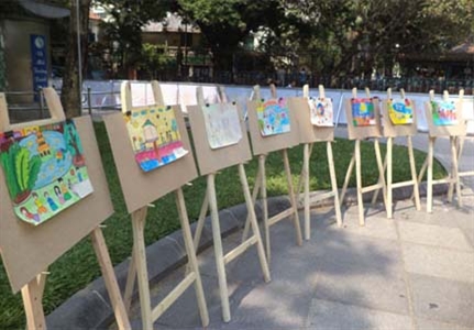 Vietnam Airlines tổ chức cuộc thi vẽ tranh “Sải cánh vươn cao” dành cho học sinh tiểu học