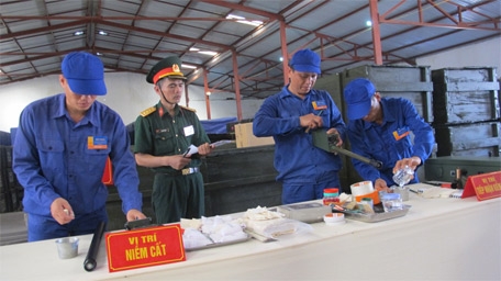 Làm chủ công nghệ, bảo đảm chất lượng vũ khí trang bị kỹ thuật công binh