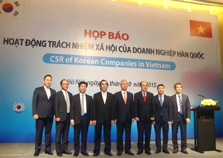 Doanh nghiệp Hàn Quốc có nhiều hoạt động từ thiện xã hội tại Việt Nam