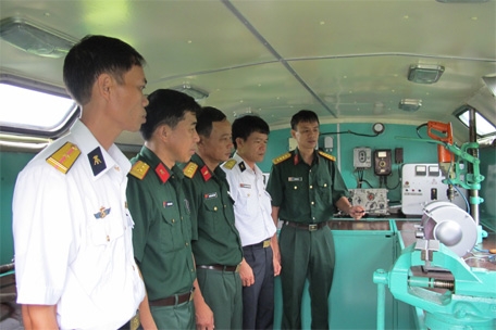 Tạo đột phá về chất lượng sửa chữa, đồng bộ và chính quy ngành tăng-thiết giáp