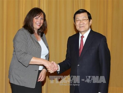 Việt Nam và bang Hét-xen, Đức tăng cường hợp tác giáo dục