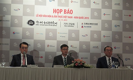 Lễ hội Văn hóa và Ẩm thực Việt Nam-Hàn Quốc 2015 lần thứ 8